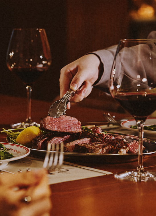 取り分けシーン